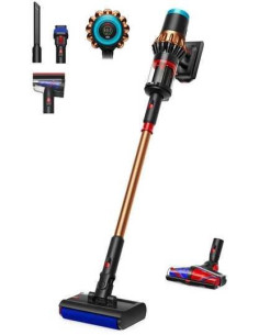 Dyson V16 Piston Animal Submarine Odkurzacz Stojący 2 W 1 Bateria Suchy Hepa Bez Worka 900 W Czarny, Miedziany 2