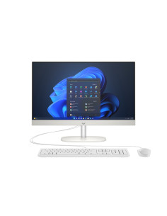 Hp Proone 240 G10 Aio Ultra 5 125U 23.8"Fhd 250Nits Ips Ag 16Gb Ddr5 5600 Ssd512 Intel Uhd Cam5Mp+Ir W11Pro White 3Y Onsite