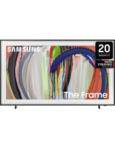 Telewizor Samsung Qe55Ls03H Qled 55" 4K Ultra Hd 100Hz Tizen Dolby Atmos Czarny