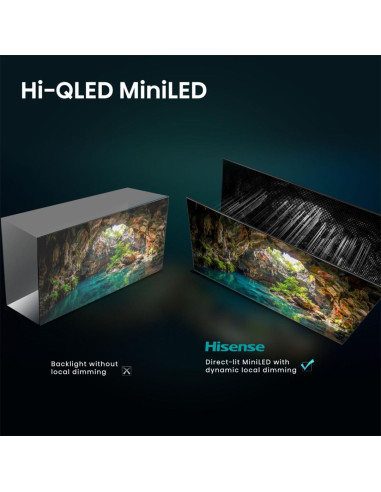 Tv Hisense Mini Led 65U7Se