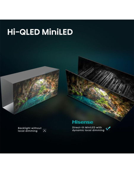 Tv Hisense Mini Led 65U7Se