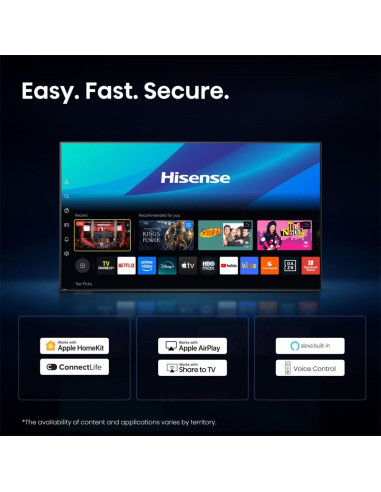 Tv Hisense Mini Led 65U7Se