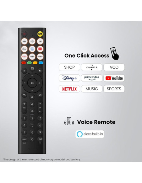 Tv Hisense Mini Led 65U7Se