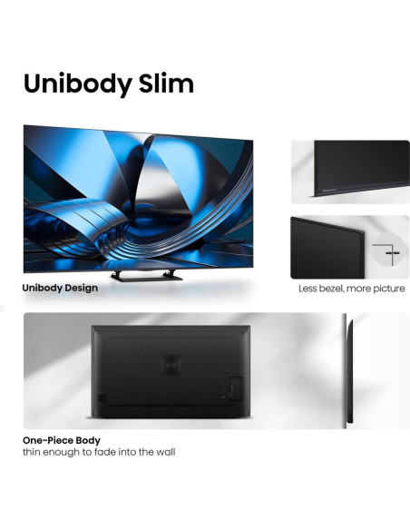 Tv Hisense Mini Led 65U7Se