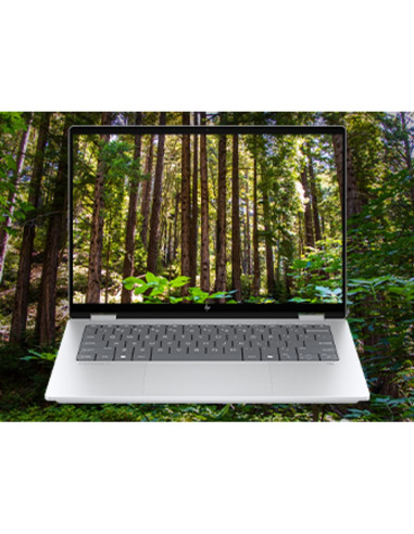 Hp Omnibook 7 Ai 14-Fr0003Nw Intel Core Ultra 5 225U Laptop 35,6 Cm (14") 2K 16 Gb Lpddr5-Sdram 512 Gb Ssd Wi-Fi 6E (802.11Ax) W