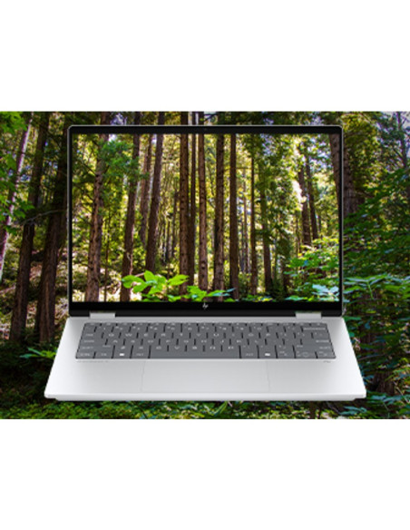 Hp Omnibook 7 Ai 14-Fr0003Nw Intel Core Ultra 5 225U Laptop 35,6 Cm (14") 2K 16 Gb Lpddr5-Sdram 512 Gb Ssd Wi-Fi 6E (802.11Ax) W