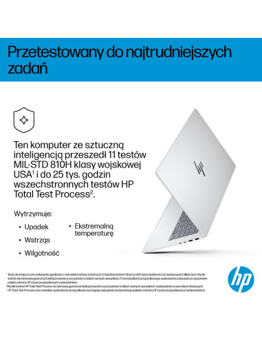Hp Omnibook 7 Ai 14-Fr0003Nw Intel Core Ultra 5 225U Laptop 35,6 Cm (14") 2K 16 Gb Lpddr5-Sdram 512 Gb Ssd Wi-Fi 6E (802.11Ax) W