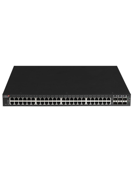Edimax Gs-5654Plx Przełącznik Sieciowy Zarządzany Gigabit Ethernet (10/100/1000) Obsługa Poe Czarny