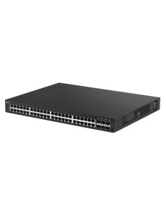 Edimax Gs-5654Plx Przełącznik Sieciowy Zarządzany Gigabit Ethernet (10/100/1000) Obsługa Poe Czarny 2