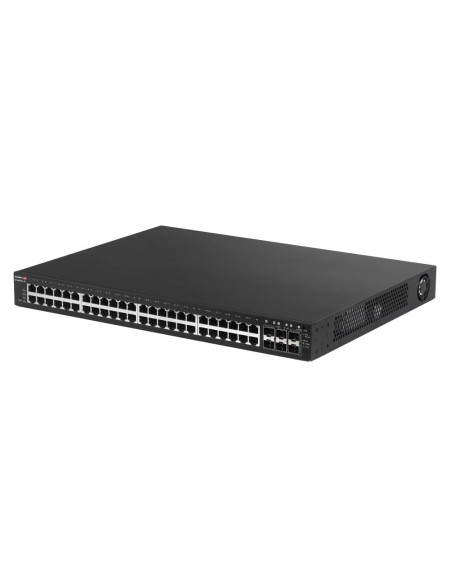 Edimax Gs-5654Plx Przełącznik Sieciowy Zarządzany Gigabit Ethernet (10/100/1000) Obsługa Poe Czarny