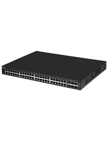 Edimax Gs-5654Plx Przełącznik Sieciowy Zarządzany Gigabit Ethernet (10/100/1000) Obsługa Poe Czarny