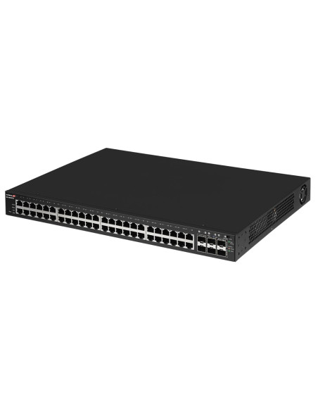 Edimax Gs-5654Plx Przełącznik Sieciowy Zarządzany Gigabit Ethernet (10/100/1000) Obsługa Poe Czarny