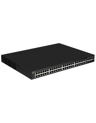 Edimax Gs-5654Plx Przełącznik Sieciowy Zarządzany Gigabit Ethernet (10/100/1000) Obsługa Poe Czarny