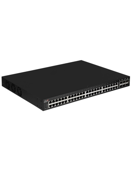 Edimax Gs-5654Plx Przełącznik Sieciowy Zarządzany Gigabit Ethernet (10/100/1000) Obsługa Poe Czarny