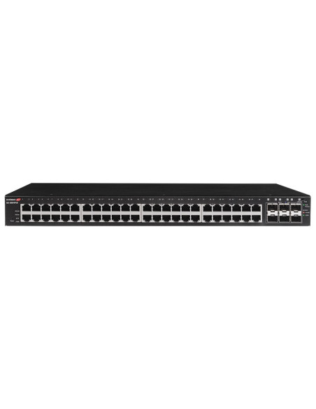 Edimax Gs-5654Plx Przełącznik Sieciowy Zarządzany Gigabit Ethernet (10/100/1000) Obsługa Poe Czarny