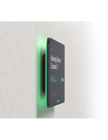 Humly Room Display 20,3 Cm (8") 1024 X 768 Px Lcd 802.11A, 802.11B, 802.11G, Wi-Fi 4 (802.11N) Czarny Kopolimer Akrylonitrylo-Bu