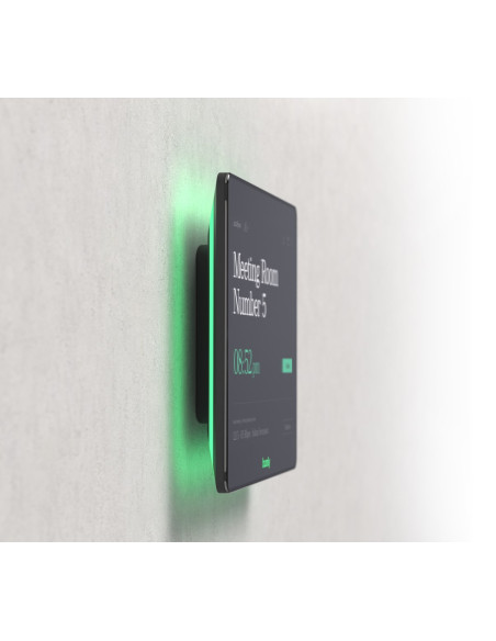 Humly Room Display 20,3 Cm (8") 1024 X 768 Px Lcd 802.11A, 802.11B, 802.11G, Wi-Fi 4 (802.11N) Czarny Kopolimer Akrylonitrylo-Bu