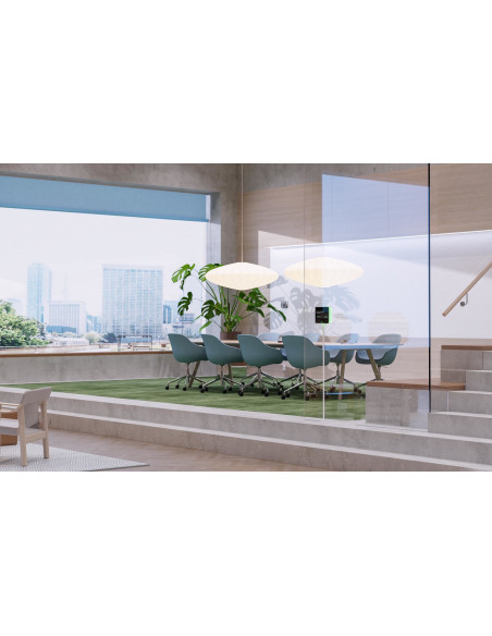Humly Room Display 20,3 Cm (8") 1024 X 768 Px Lcd 802.11A, 802.11B, 802.11G, Wi-Fi 4 (802.11N) Czarny Kopolimer Akrylonitrylo-Bu