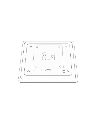 Humly Room Display 20,3 Cm (8") 1024 X 768 Px Lcd 802.11A, 802.11B, 802.11G, Wi-Fi 4 (802.11N) Czarny Kopolimer Akrylonitrylo-Bu