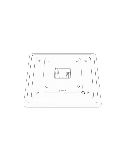 Humly Room Display 20,3 Cm (8") 1024 X 768 Px Lcd 802.11A, 802.11B, 802.11G, Wi-Fi 4 (802.11N) Czarny Kopolimer Akrylonitrylo-Bu