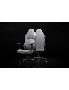 Razer Iskur V2 Newgen Fotel Gamingowy Obite Siedzisko Szary