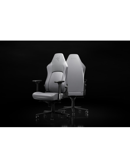 Razer Iskur V2 Newgen Fotel Gamingowy Obite Siedzisko Szary