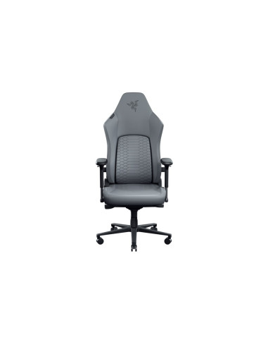 Razer Iskur V2 Newgen Fotel Gamingowy Obite Siedzisko Szary
