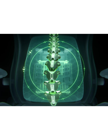 Razer Iskur V2 Newgen Fotel Gamingowy Obite Siedzisko Szary