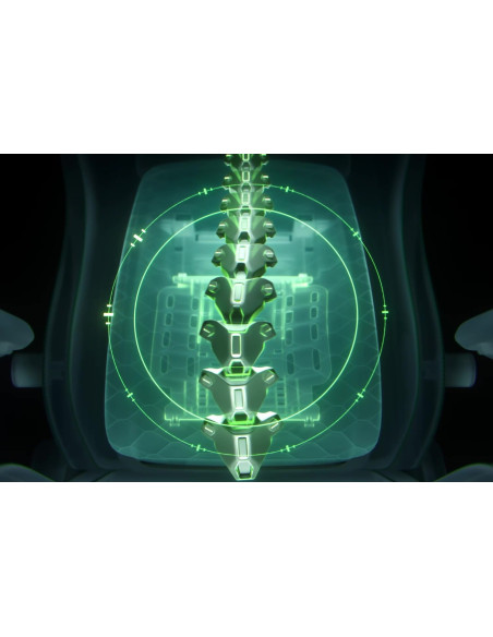 Razer Iskur V2 Newgen Fotel Gamingowy Obite Siedzisko Szary