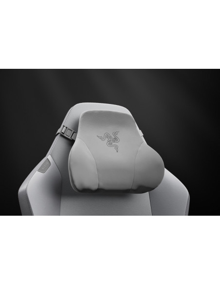 Razer Iskur V2 Newgen Fotel Gamingowy Obite Siedzisko Szary