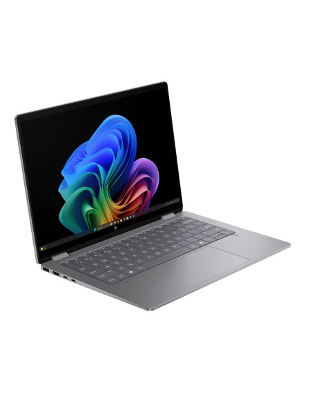 Hp Omnibook X Flip 2In1 14-Fk0020Nw Ryzen Ai 5 340 14"2K Oled 300Nits Lbl Glosy 16Gb Lpddr5X Ssd512 Radeon 840M Cam5Mp+Ir  59Wh 