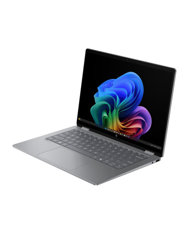 Hp Omnibook X Flip 2In1 14-Fk0020Nw Ryzen Ai 5 340 14"2K Oled 300Nits Lbl Glosy 16Gb Lpddr5X Ssd512 Radeon 840M Cam5Mp+Ir  59Wh 