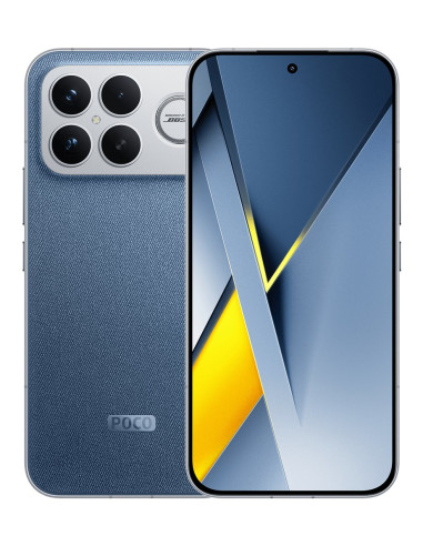 Poco F8 Ultra 17,5 Cm (6.9") Dual Sim 5G Usb Type-C 12 Gb 256 Gb 6500 Mah Niebieski