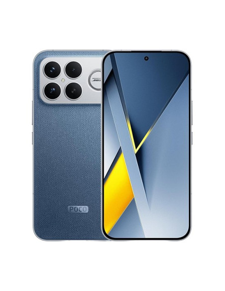 Poco F8 Ultra 17,5 Cm (6.9") Dual Sim 5G Usb Type-C 12 Gb 256 Gb 6500 Mah Niebieski