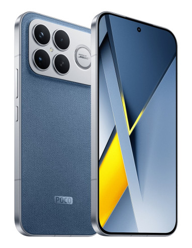 Poco F8 Ultra 17,5 Cm (6.9") Dual Sim 5G Usb Type-C 12 Gb 256 Gb 6500 Mah Niebieski