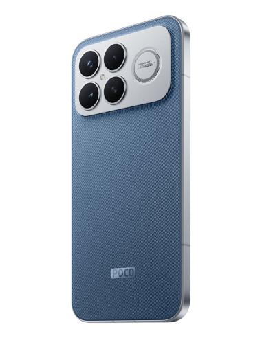 Poco F8 Ultra 17,5 Cm (6.9") Dual Sim 5G Usb Type-C 12 Gb 256 Gb 6500 Mah Niebieski