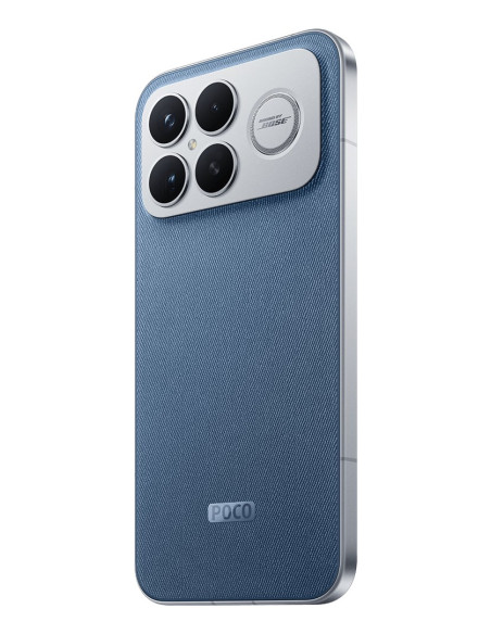 Poco F8 Ultra 17,5 Cm (6.9") Dual Sim 5G Usb Type-C 12 Gb 256 Gb 6500 Mah Niebieski