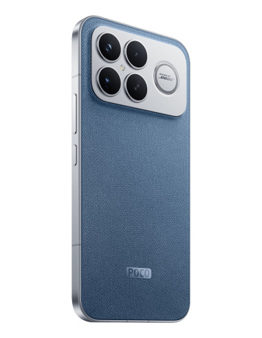Poco F8 Ultra 17,5 Cm (6.9") Dual Sim 5G Usb Type-C 12 Gb 256 Gb 6500 Mah Niebieski