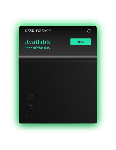 System Rezerwacji Biurek Humly Booking Device 5 Szt