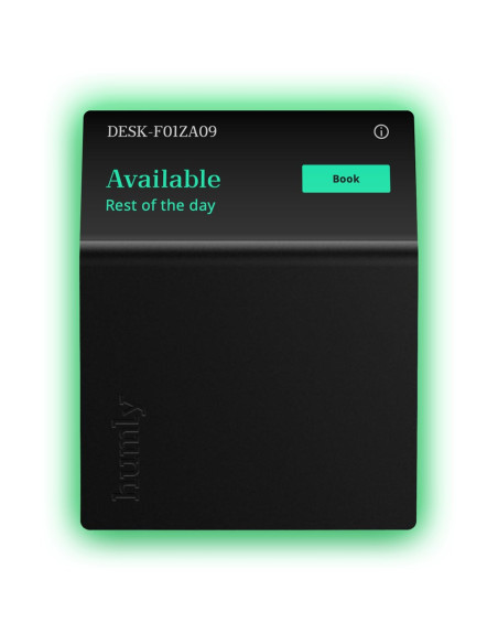 System Rezerwacji Biurek Humly Booking Device 5 Szt