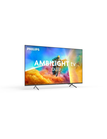 Philips Ambilight 65Pqs8501/12 Telewizor 165,1 Cm (65") 4K Ultra Hd Wi-Fi Czarny