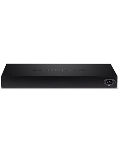 Trendnet Switch 20-Portowy Gbit Upoe 370W Web Smart 19"