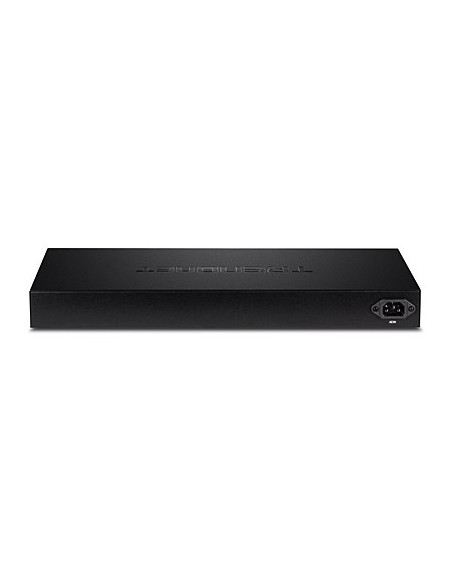 Trendnet Switch 20-Portowy Gbit Upoe 370W Web Smart 19"