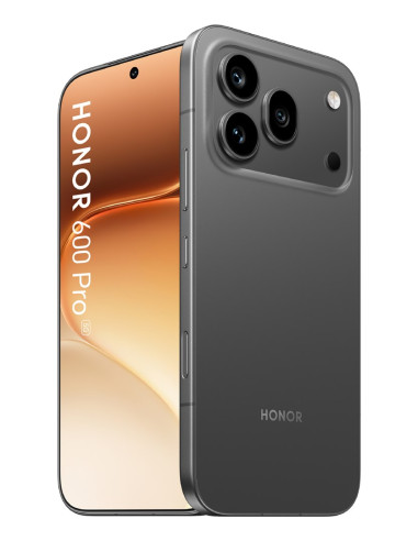 Honor 600 Pro 5G 16,7 Cm (6.57") Dual Sim Android 16.0 Usb Type-C 12 Gb 512 Gb 6400 Mah Czarny