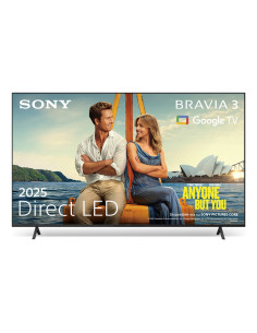 Sony K-65S3 163,8 Cm (64.5") 4K Ultra Hd Smart Tv Wi-Fi Czarny