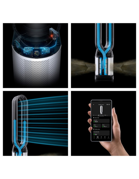 Dyson Purifier Cool Pc1 (Tp11) 27 M2 61,4 Db Biały