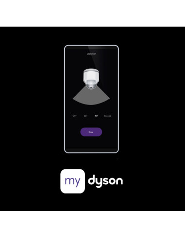 Dyson Purifier Cool Pc1 (Tp11) 27 M2 61,4 Db Biały