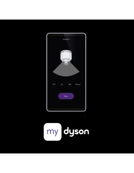 Dyson Purifier Cool Pc1 (Tp11) 27 M2 61,4 Db Biały
