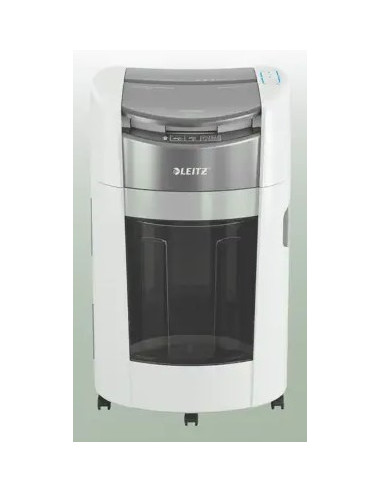 Niszczarka Leitz Iq Optimax Autofeed 300, P5, 300 Kartek, 25 L Kosz