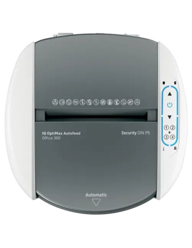 Niszczarka Leitz Iq Optimax Autofeed 300, P5, 300 Kartek, 25 L Kosz
